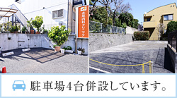駐車場のご案内